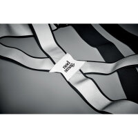 Cintura regolabile e riflettent