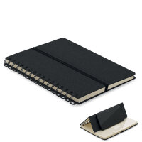 Notebook A5 con supporto per te