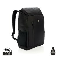 Zaino porta PC 15.6 easy access Swiss Peak AWARE™ nero