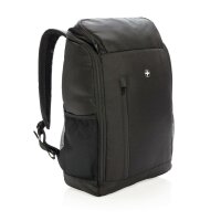 Swiss Peak AWARE™ Easy Access 15.6 Laptop-Rucksack schwarz