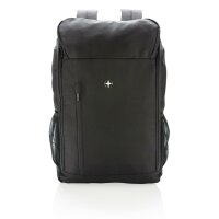 Zaino porta PC 15.6 easy access Swiss Peak AWARE™ nero