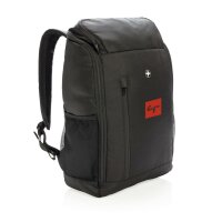 Swiss Peak AWARE™ Easy Access 15.6 Laptop-Rucksack schwarz