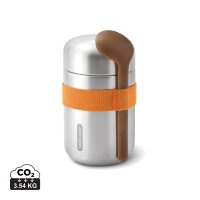 Black+Blum Food Flask 400ml orange