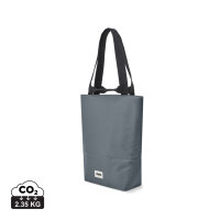 Black+Blum isolierte 16L Trage- & Kühltasche grau