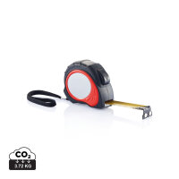 Flessometro Tool Pro rosso ciliegio, nero
