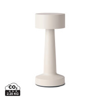 Lampada da tavolo VINGA Maris in ABS riciclato RCS grigio