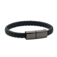 Bracciale con cavetto tipo-C Nero