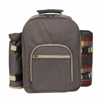 Picknick Rucksack Braun