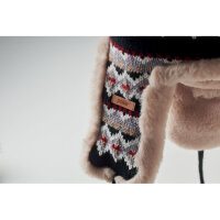 Gestrickte Ohrenmütze