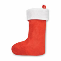 Calza di Natale Rosso