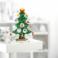 Albero di Natale in legno Verde