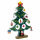 Albero di Natale in legno Verde