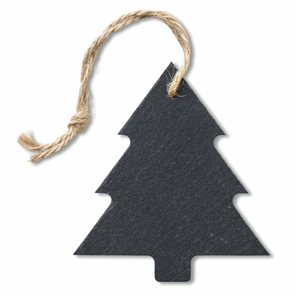 Decorazione albero di Natale Nero