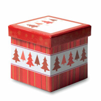 Palla di Natale in scatola multicolour