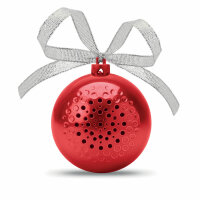 Palla di Natale Speaker Rosso