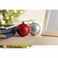 Palla di Natale Speaker Rosso