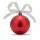 Palla di Natale Speaker Rosso