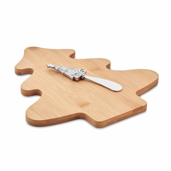 Set formaggio in bamboo wood