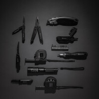 Gear X Taschen-Multitool schwarz