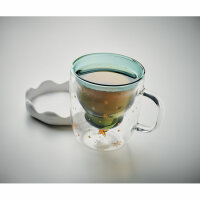 Tazza in borosilicato Verde