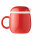 Tazza in ceramica 370 ml Rosso