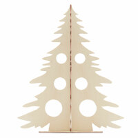 DIY Weihnachtsbaum aus Holz Holz