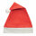 Cappello di Natale  RPET Rosso