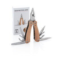 Holz Multitool braun