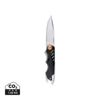Excalibur Messer schwarz, orange