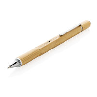 5-in-1 Bambus Tool-Stift braun