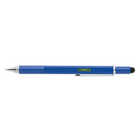 5-in-1 Aluminium Tool-Stift blau