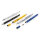 5-in-1 Aluminium Tool-Stift blau