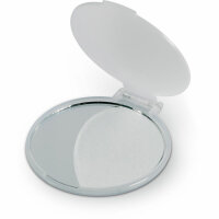 Make-Up-Spiegel Transparent Weiß