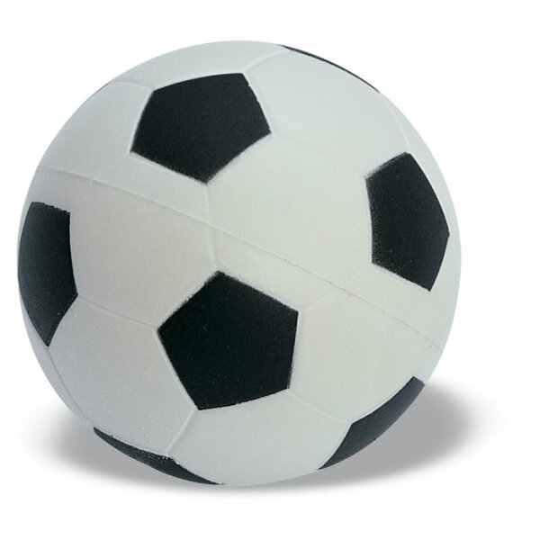 Antistress pallone da calcio Bianco/Nero