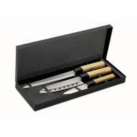 Messer-Set im japanischen Stil Multicolour