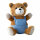 Peluche orsacchiotto Blu