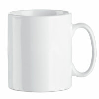 Tazza in ceramica (30 cl) white