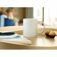 Tazza in ceramica (30 cl) white