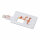 Creditcard. USB flash 4GB Bianco