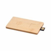 16GB USB Stick Bambus Holz