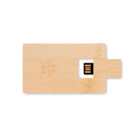 16GB USB Stick Bambus Holz