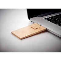 16GB USB Stick Bambus Holz