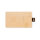 USB in bamboo da 16 GB Legno