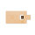 USB in bamboo da 16 GB Legno