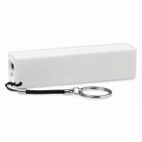 Slim Power Bank 2200mAh Bianco