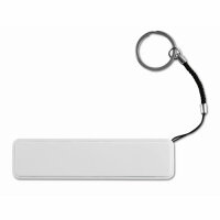 Slim Power Bank 2200mAh Bianco