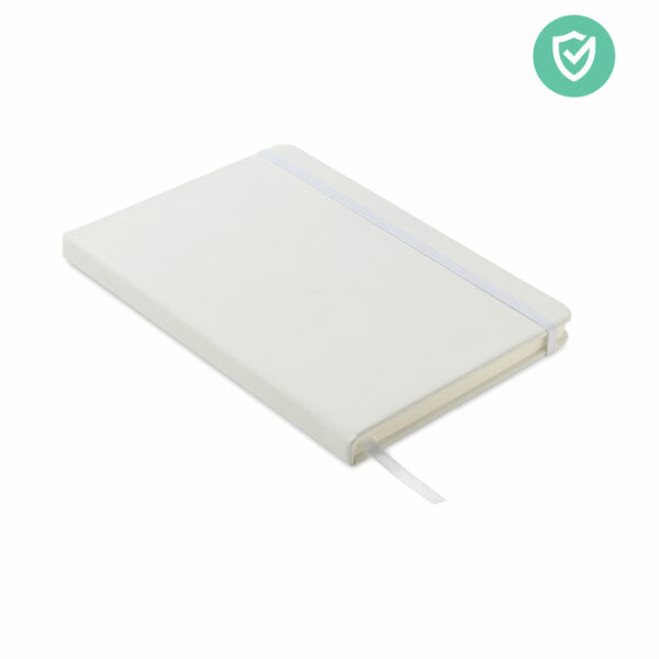 Notebook A5 a righe Bianco