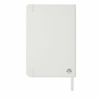 Notebook A5 a righe Bianco