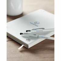 Notebook A5 a righe Bianco