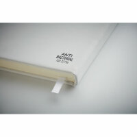 Notebook A5 a righe Bianco